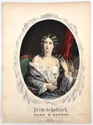 Item #24005882 Victorian Sheet Music -- "Pride Schottisch". Fred W. Brower