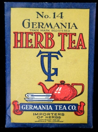 Item #24006300 No. 14 Germania Herb Tea