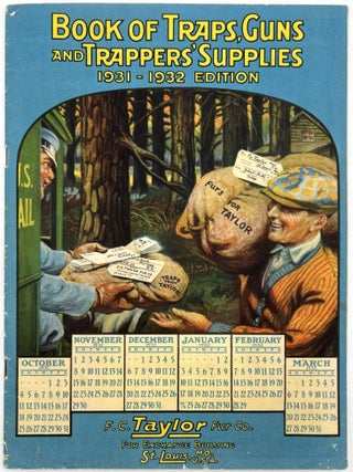 Item #24006380 Book of Traps, Guns and Trappers' Supplies 1931-1932 Edition