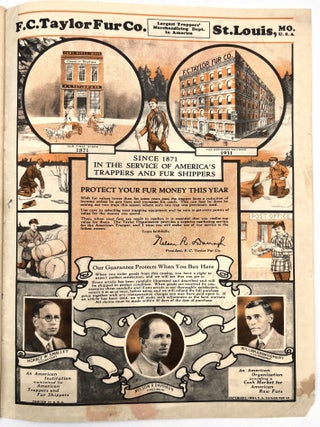 Book of Traps, Guns and Trappers' Supplies 1931-1932 Edition