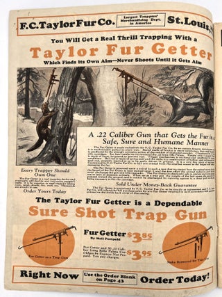 Book of Traps, Guns and Trappers' Supplies 1931-1932 Edition
