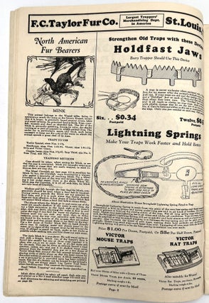 Book of Traps, Guns and Trappers' Supplies 1931-1932 Edition