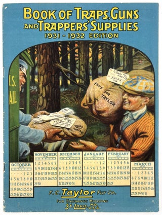 Item #24006 Book of Traps, Guns, and Trapper's Supplies: 1931-1932 Edition