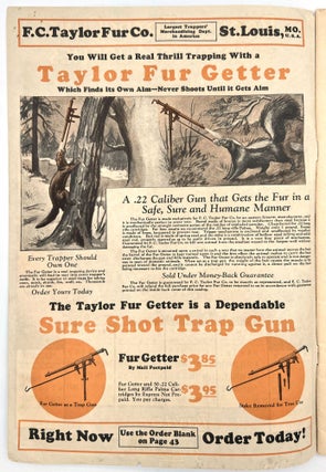 Book of Traps, Guns, and Trapper's Supplies: 1931-1932 Edition