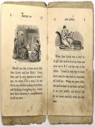 The History of Ann Lively and Her Bible - Make Do cover