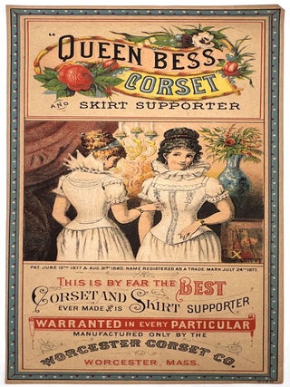 Item #24007612 "Queen Bess" Corset and Skirt Supporter