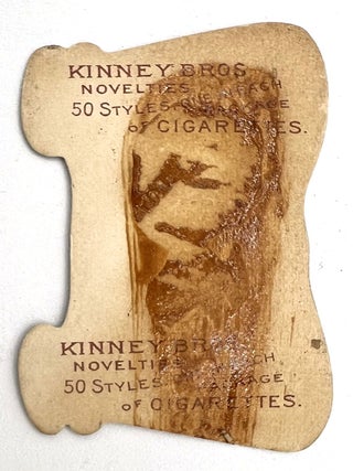 Cigarette Beauties: Set of Fifty Two (52) Novelty Die-cut Victorian Scraps Advertising Kinney Tobacco Company