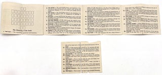 Old Gypsy Fortune Telling Cards