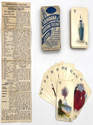 Item #24009381 Samoana Fortune Telling Cards