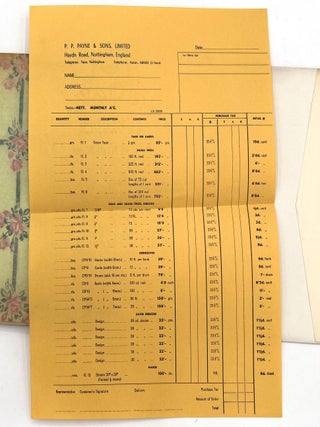 Paynes Catalogue of Tapes