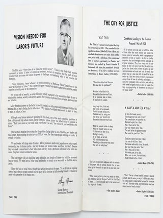 "Labor Scrap Book" -- United Rubber Workers, AFL-CIO, CLC