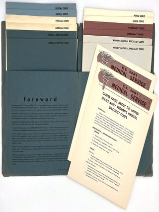 Item #24010304 1950s U.S. Army and Air Force Medical Service Information Packet