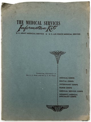 1950s U.S. Army and Air Force Medical Service Information Packet