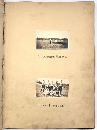 1910 YMCA Camp Congamond Photo and Narrative Album - A Record of the Doings at Camp Congamond in the Year Nineteen Ten