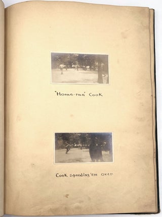 1910 YMCA Camp Congamond Photo and Narrative Album - A Record of the Doings at Camp Congamond in the Year Nineteen Ten