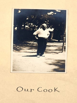 1910 YMCA Camp Congamond Photo and Narrative Album - A Record of the Doings at Camp Congamond in the Year Nineteen Ten