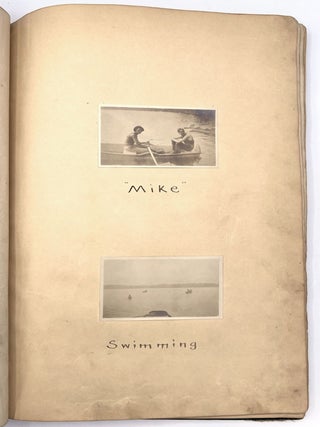 1910 YMCA Camp Congamond Photo and Narrative Album - A Record of the Doings at Camp Congamond in the Year Nineteen Ten