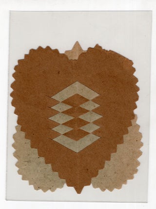 Paper Woven Heart