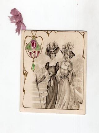 Item #24011783 Christmas Greeting Card signed by Composer William Walton (1902-1983