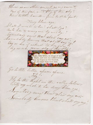 "Constancy" - Elaborate Octavo Valentine