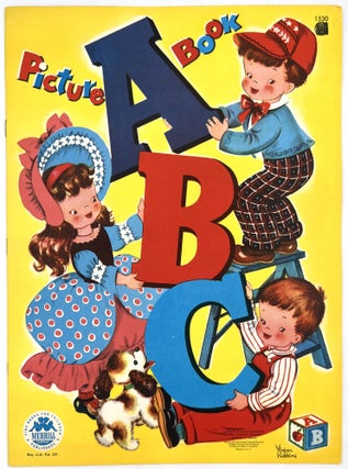 Item #24016102 Picture Book ABC Autographed by the illustrator