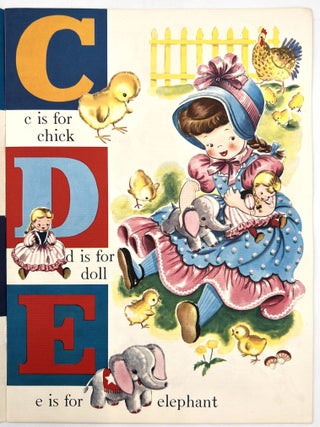 Picture Book ABC Autographed by the illustrator
