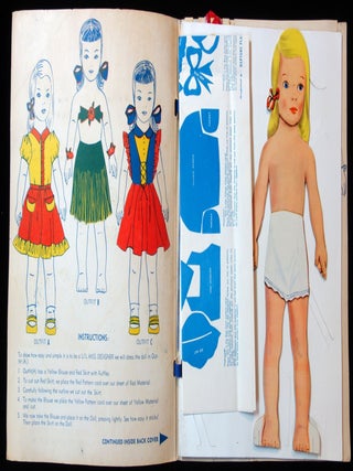 Be a Li'l Miss Designer Dressmaking Kit No. 898
