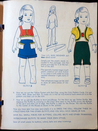 Be a Li'l Miss Designer Dressmaking Kit No. 898
