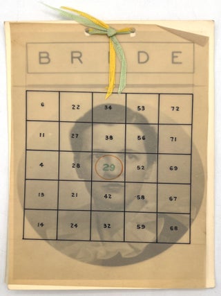 Item #24016834 Bride Bingo -- Wedding Party Favor Bingo Card