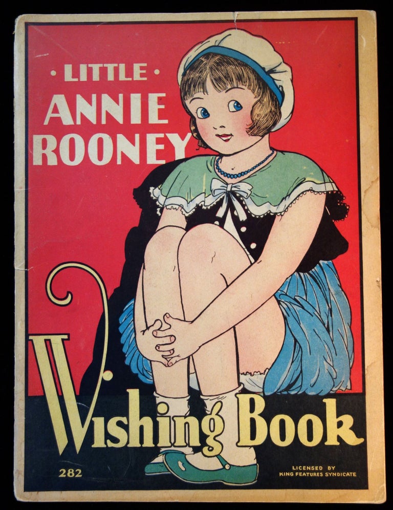 Item #24018300 Little Annie Rooney Wishing Book. Brandon Walsh.