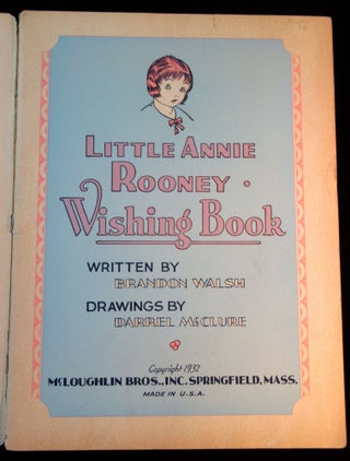 Little Annie Rooney Wishing Book