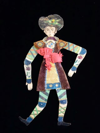 Item #24018321 Fanciful 15" Articulated Dressed Matador