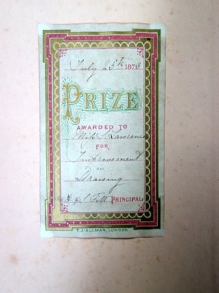 Scrap Album for Selina Lawrence, 1873-1875, possibly England