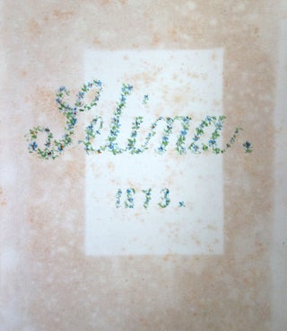 Scrap Album for Selina Lawrence, 1873-1875, possibly England