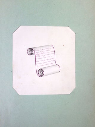 Scrap Album for Selina Lawrence, 1873-1875, possibly England