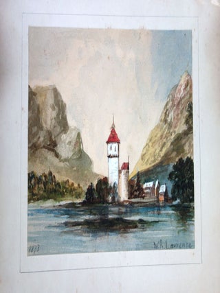 Scrap Album for Selina Lawrence, 1873-1875, possibly England