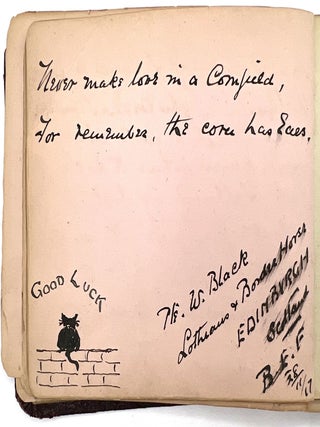 Friendship Album "With love from Ethel 2nd to Ethel 1st"