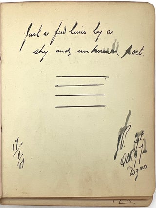 Friendship Album "With love from Ethel 2nd to Ethel 1st"