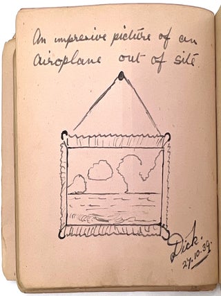 Friendship Album "With love from Ethel 2nd to Ethel 1st"