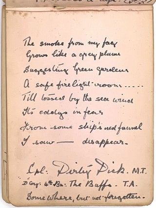 Friendship Album "With love from Ethel 2nd to Ethel 1st"