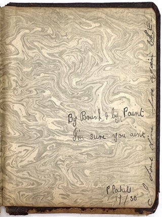 Friendship Album "With love from Ethel 2nd to Ethel 1st"
