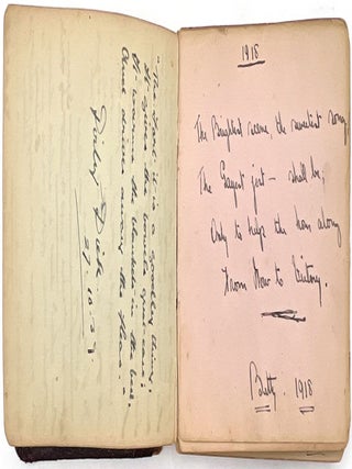 Friendship Album "With love from Ethel 2nd to Ethel 1st"