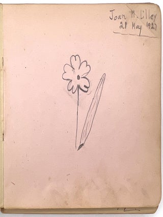 Friendship Album "With love from Ethel 2nd to Ethel 1st"