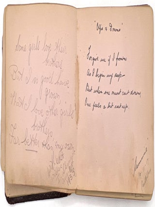 Friendship Album "With love from Ethel 2nd to Ethel 1st"