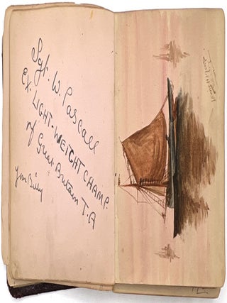 Friendship Album "With love from Ethel 2nd to Ethel 1st"