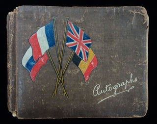 Queen Mary's Army Auxiliary Corps Autograph and Drawing Album, c1915-1918 (W.A.A.C.)
