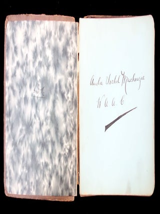 Queen Mary's Army Auxiliary Corps Autograph and Drawing Album, c1915-1918 (W.A.A.C.)