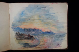Queen Mary's Army Auxiliary Corps Autograph and Drawing Album, c1915-1918 (W.A.A.C.)