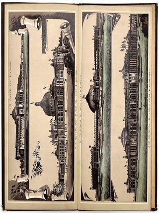 "World's Columbian Exhibition Chicago" -- Accordion-Style 1893 Souvenir Book