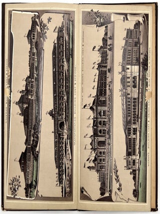 "World's Columbian Exhibition Chicago" -- Accordion-Style 1893 Souvenir Book